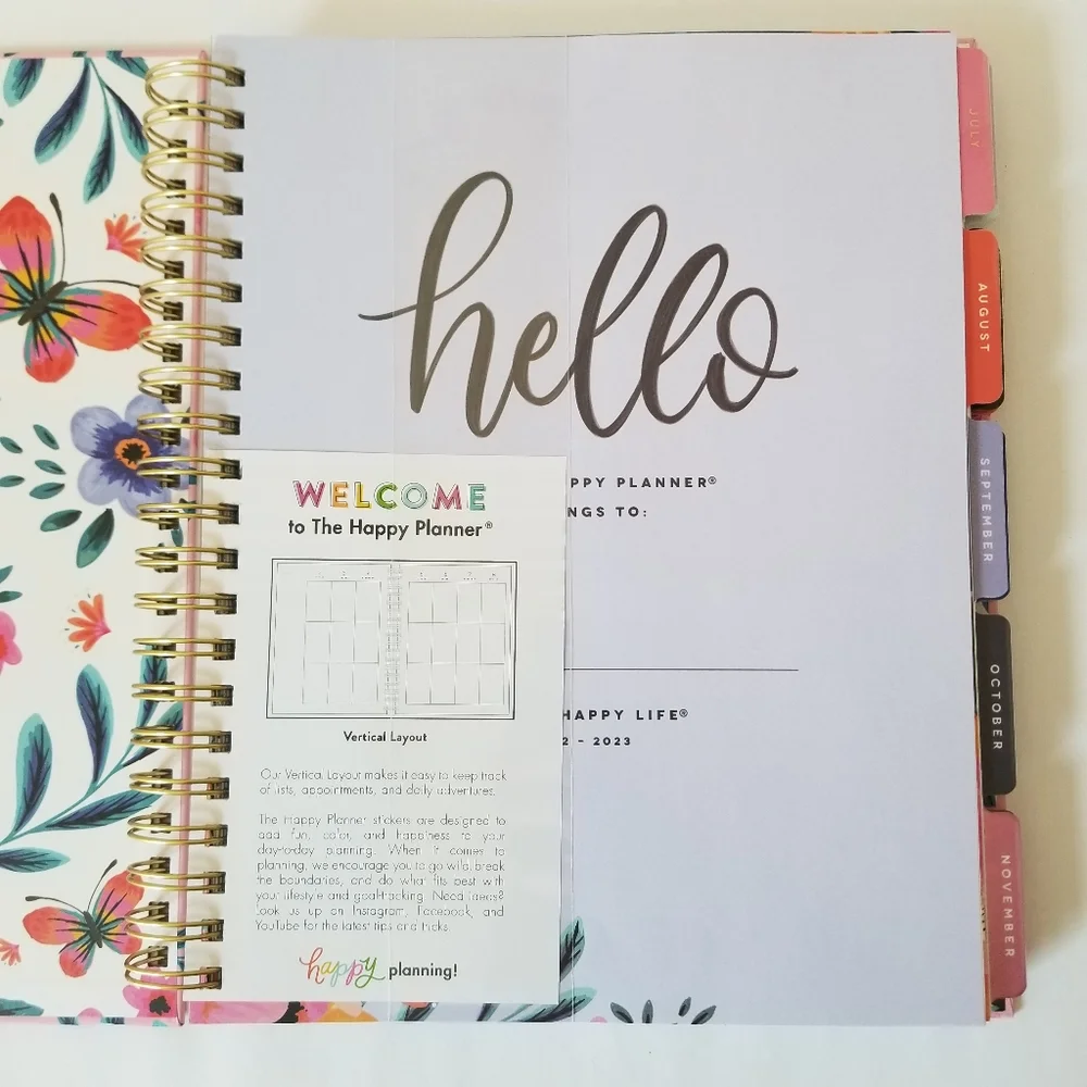 Dated Planner 18 Month by THP